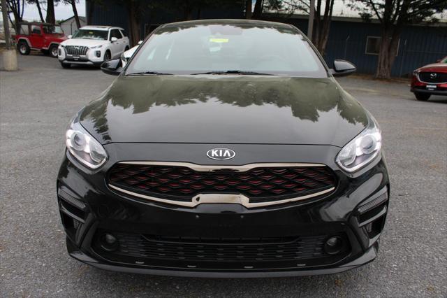 used 2021 Kia Forte car, priced at $17,438