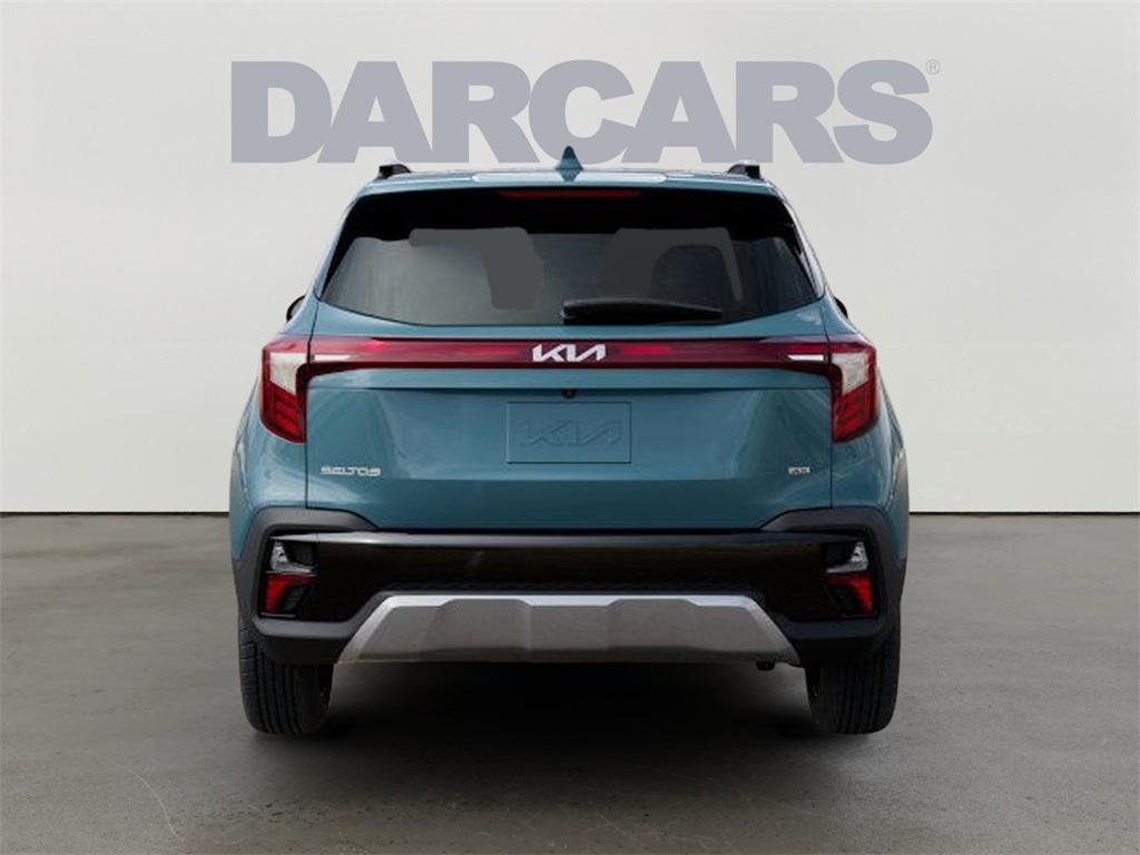 new 2026 Kia Seltos car, priced at $29,235