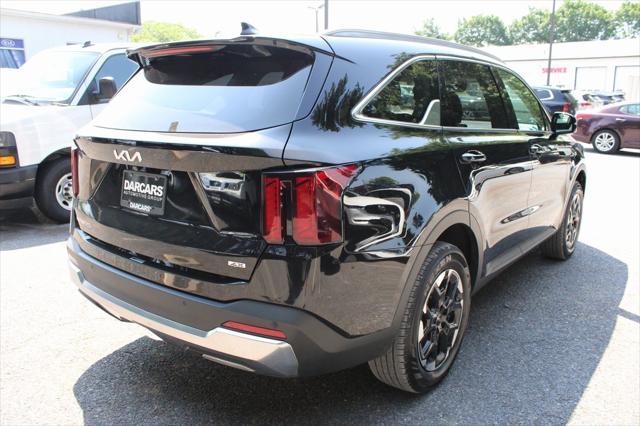 used 2024 Kia Sorento car, priced at $30,555