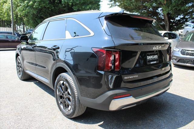 used 2024 Kia Sorento car, priced at $30,555