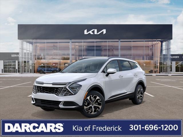 new 2025 Kia Sportage Hybrid car, priced at $34,125