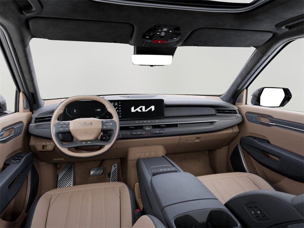 new 2026 Kia EV9 car, priced at $69,225