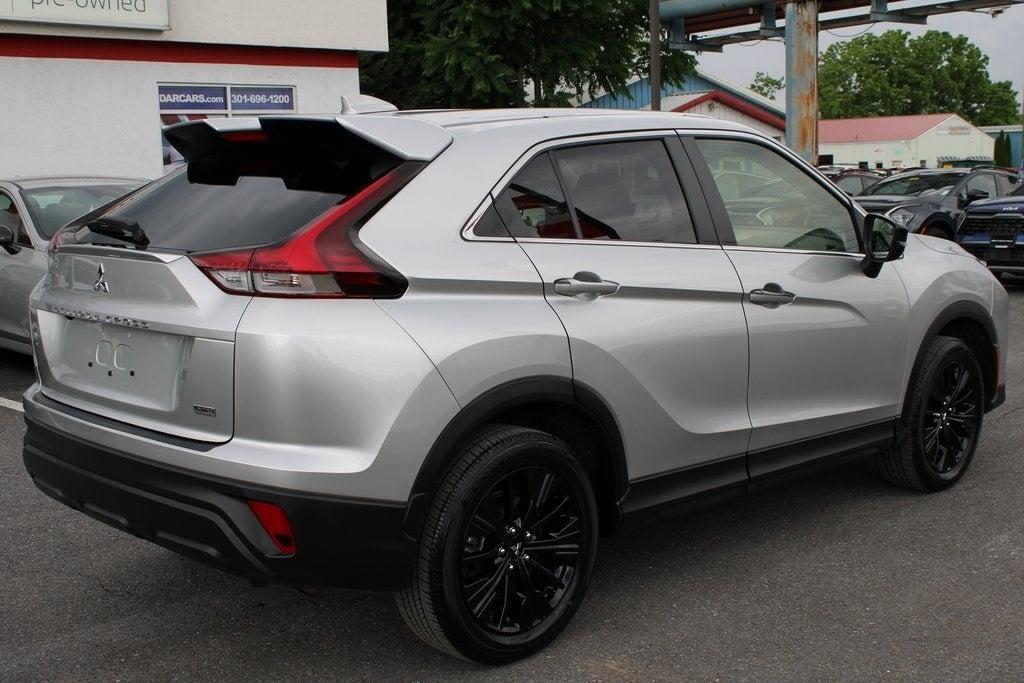 used 2022 Mitsubishi Eclipse Cross car, priced at $20,662