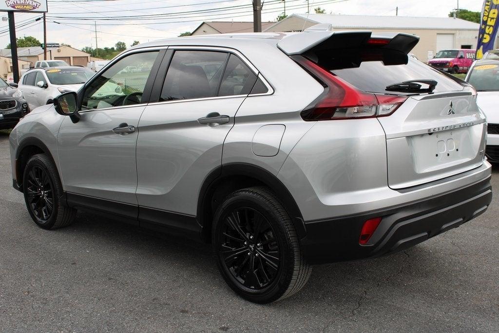 used 2022 Mitsubishi Eclipse Cross car, priced at $20,662
