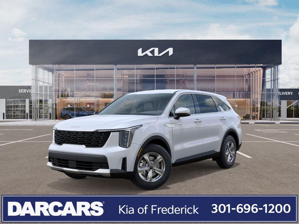 new 2025 Kia Sorento car, priced at $30,385