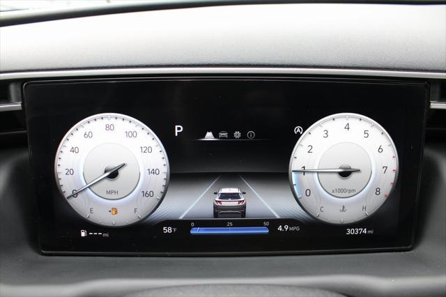 used 2022 Hyundai Tucson car, priced at $23,996