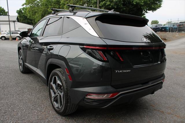used 2022 Hyundai Tucson car, priced at $23,996