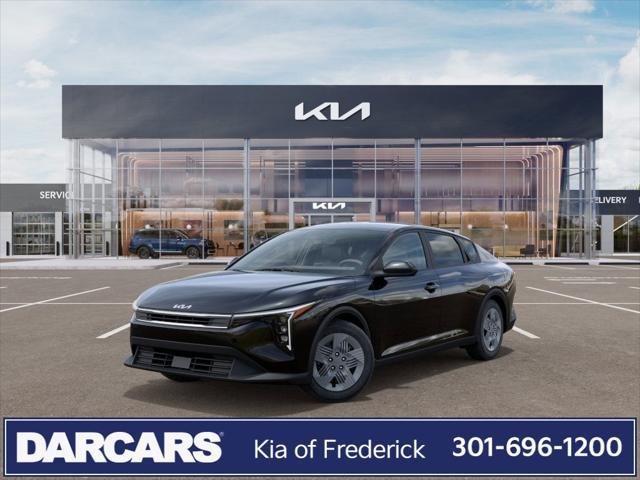 new 2025 Kia K4 car, priced at $19,420