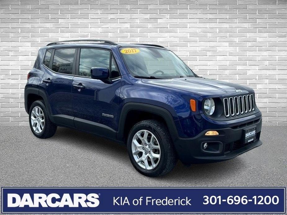 used 2017 Jeep Renegade car, priced at $12,944
