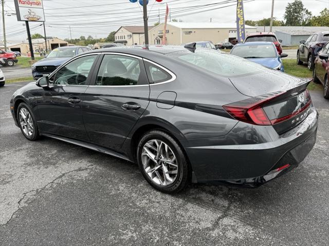 used 2021 Hyundai Sonata car, priced at $19,197