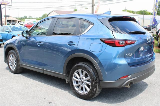 used 2022 Mazda CX-5 car, priced at $22,580