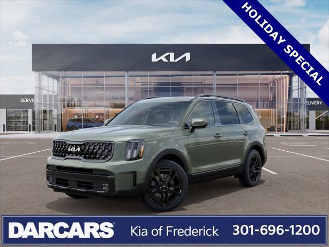 new 2024 Kia Telluride car, priced at $49,220