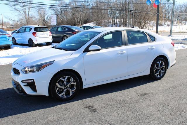 used 2021 Kia Forte car, priced at $15,350