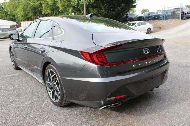used 2022 Hyundai Sonata car, priced at $25,995