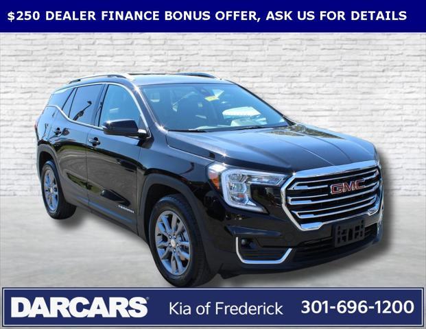 used 2024 GMC Terrain car, priced at $25,946