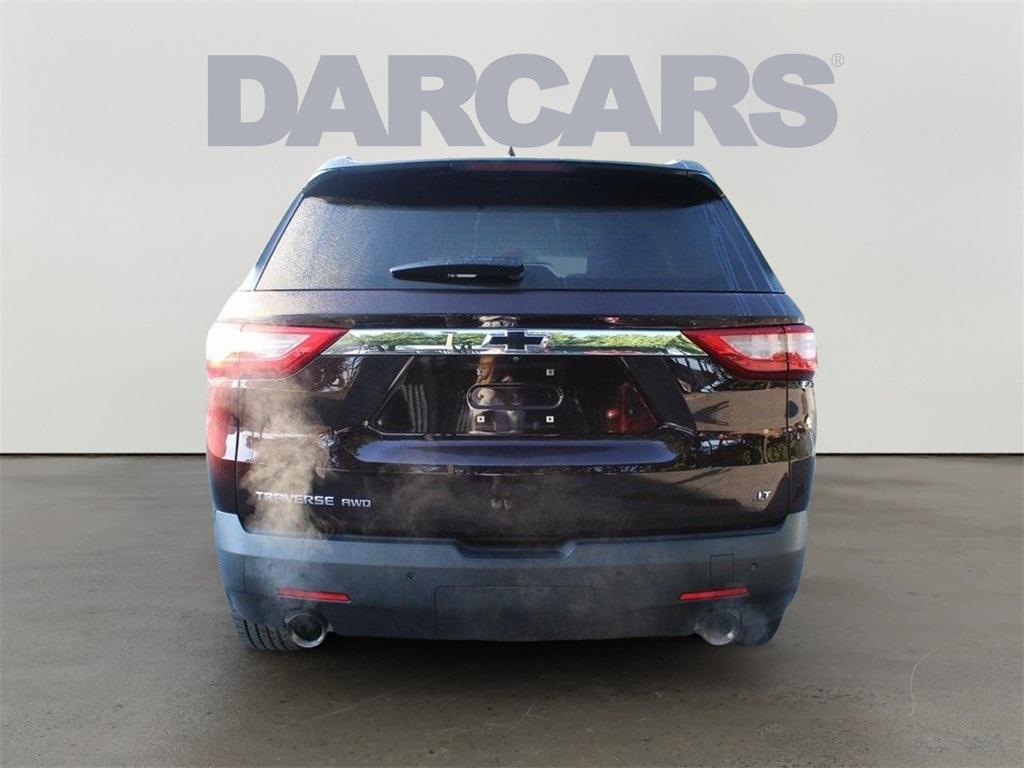 used 2020 Chevrolet Traverse car, priced at $20,681