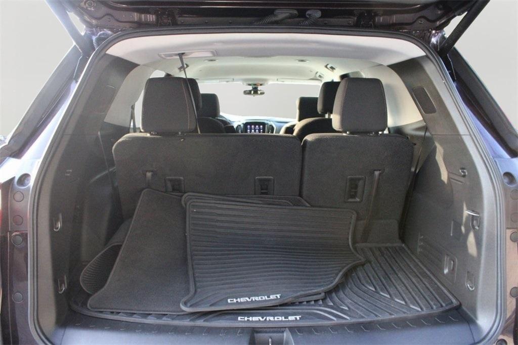 used 2020 Chevrolet Traverse car, priced at $20,681