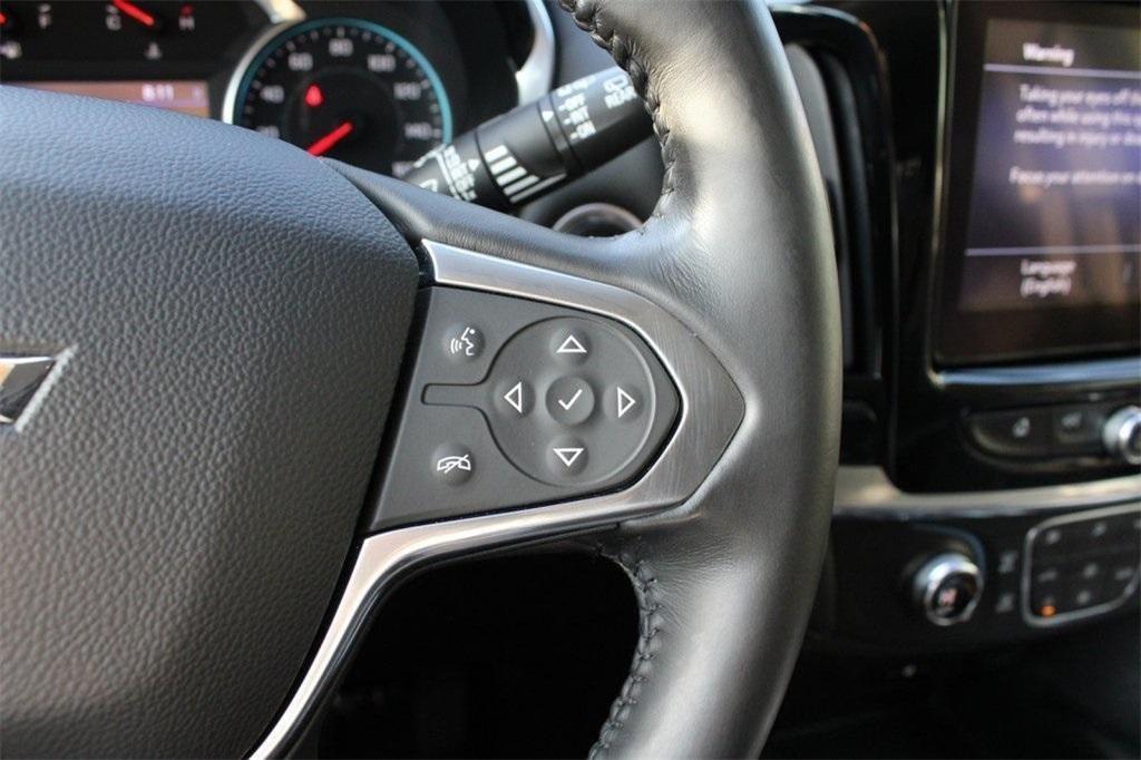 used 2020 Chevrolet Traverse car, priced at $20,681