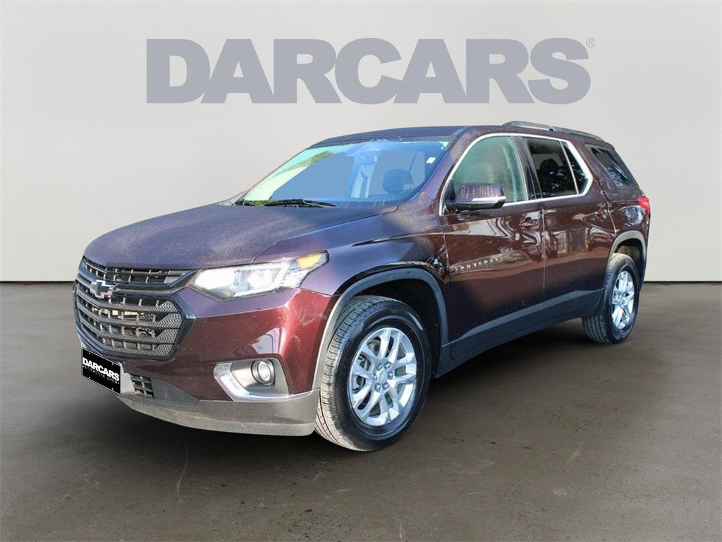 used 2020 Chevrolet Traverse car, priced at $20,681