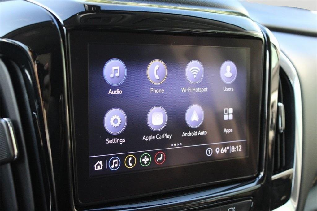 used 2020 Chevrolet Traverse car, priced at $20,681