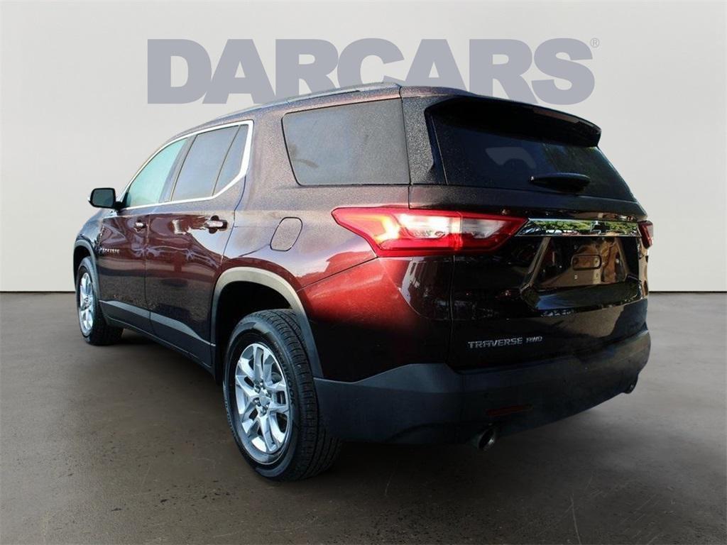 used 2020 Chevrolet Traverse car, priced at $20,681