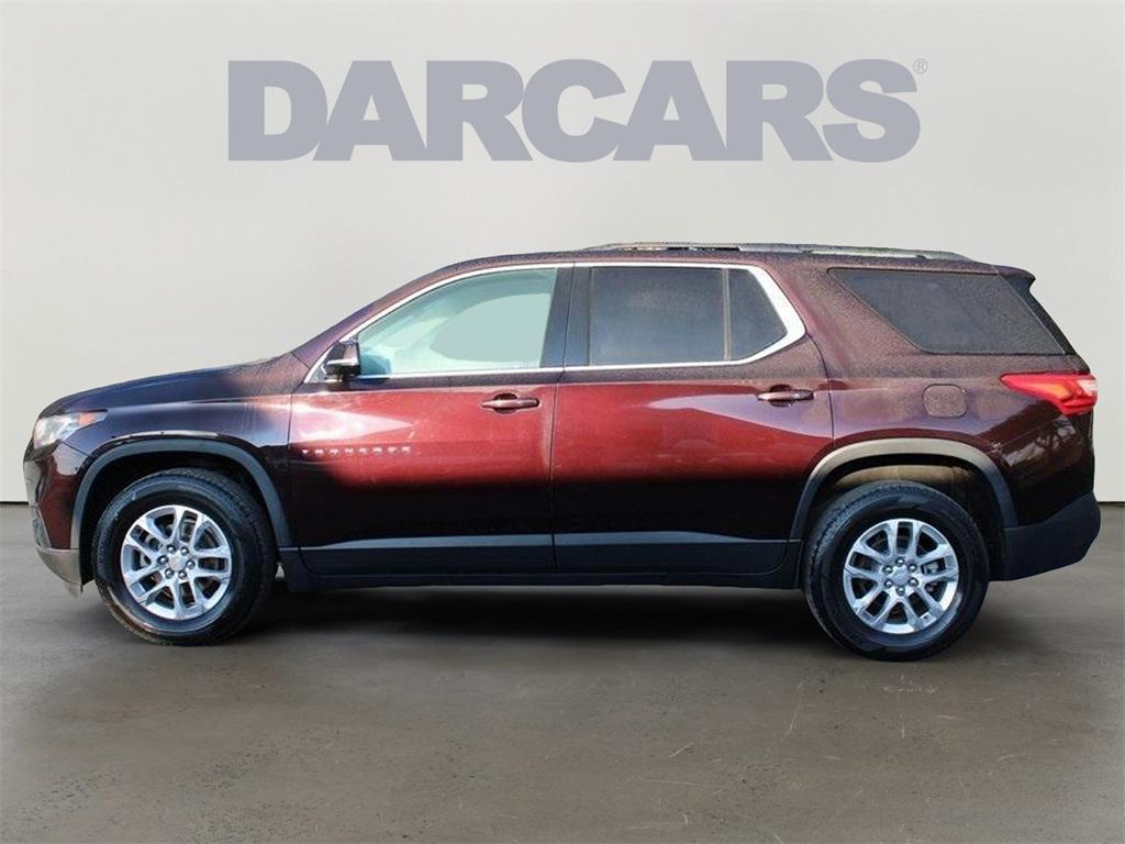used 2020 Chevrolet Traverse car, priced at $20,681