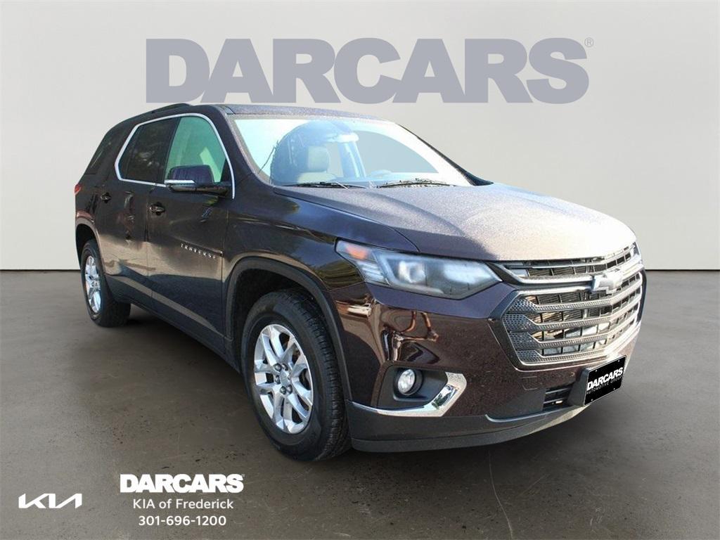 used 2020 Chevrolet Traverse car, priced at $20,681