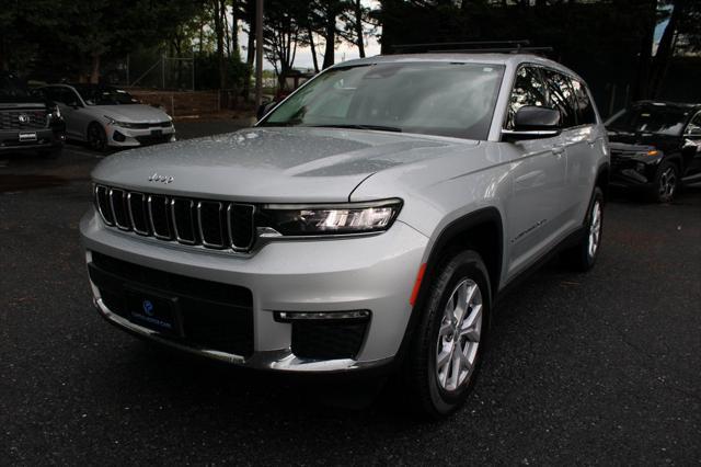 used 2022 Jeep Grand Cherokee L car, priced at $34,999