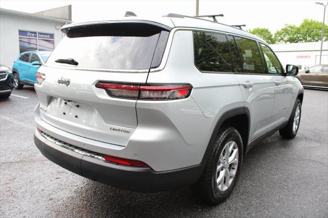used 2022 Jeep Grand Cherokee L car, priced at $34,999