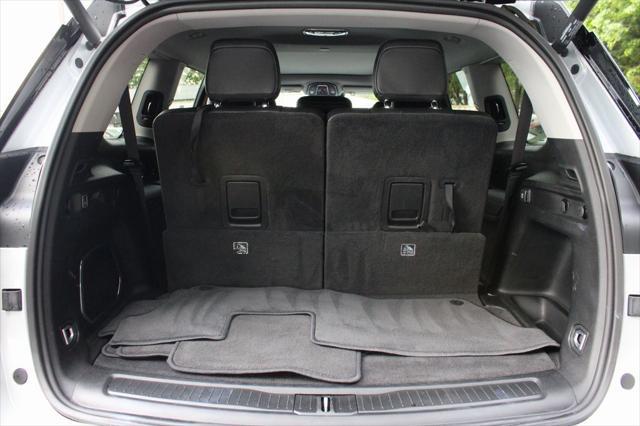 used 2022 Jeep Grand Cherokee L car, priced at $34,999