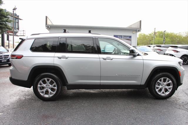 used 2022 Jeep Grand Cherokee L car, priced at $34,999