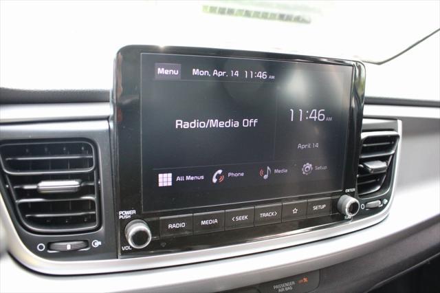 used 2023 Kia Rio car, priced at $17,362