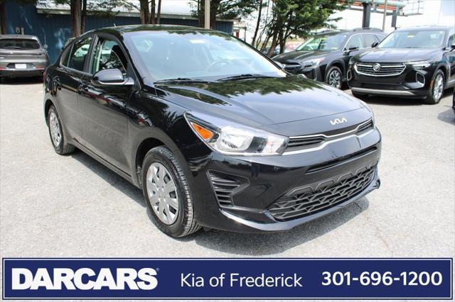used 2023 Kia Rio car, priced at $17,112