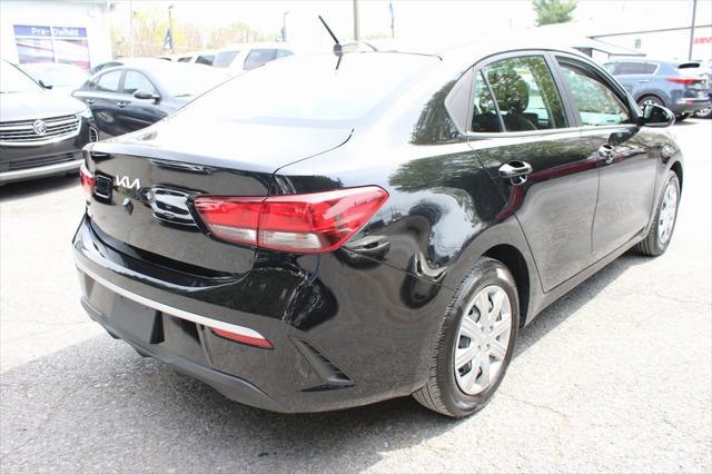 used 2023 Kia Rio car, priced at $17,362
