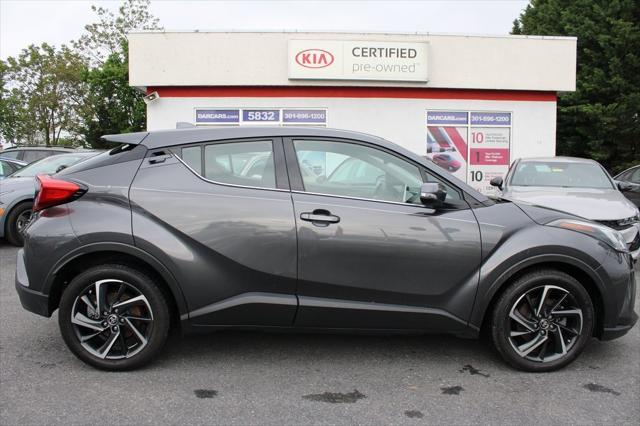 used 2021 Toyota C-HR car, priced at $22,815