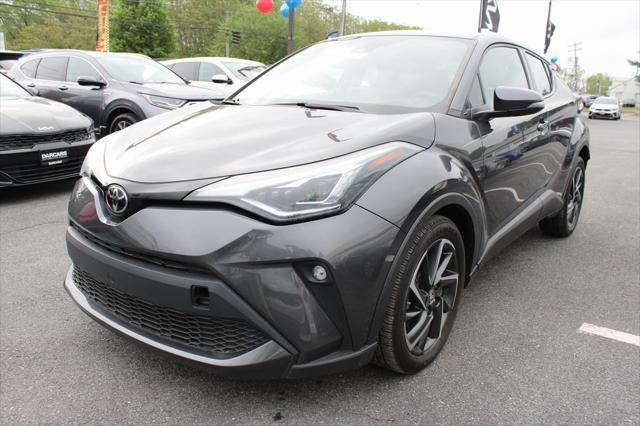 used 2021 Toyota C-HR car, priced at $22,815