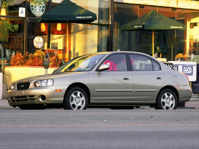 used 2003 Hyundai Elantra car, priced at $7,520