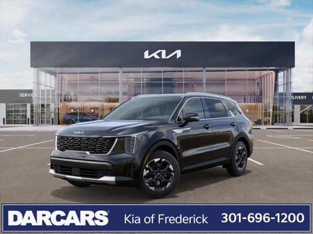 new 2025 Kia Sorento car, priced at $34,830