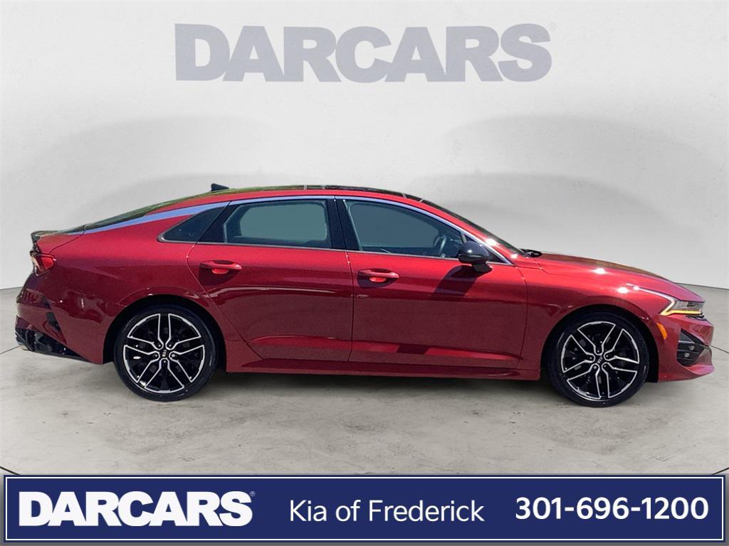 used 2021 Kia K5 car, priced at $21,996