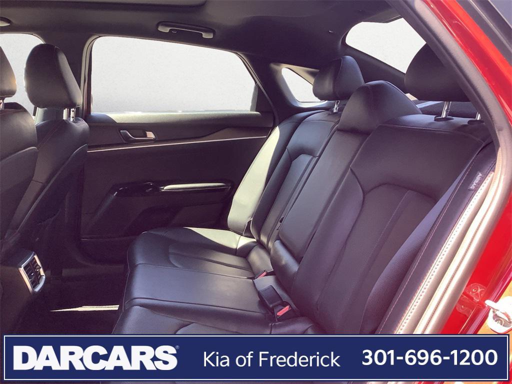 used 2021 Kia K5 car, priced at $21,996
