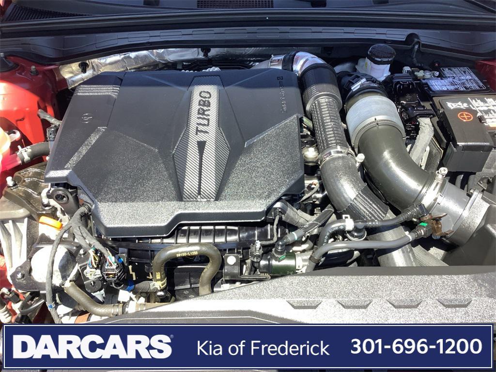 used 2021 Kia K5 car, priced at $21,996