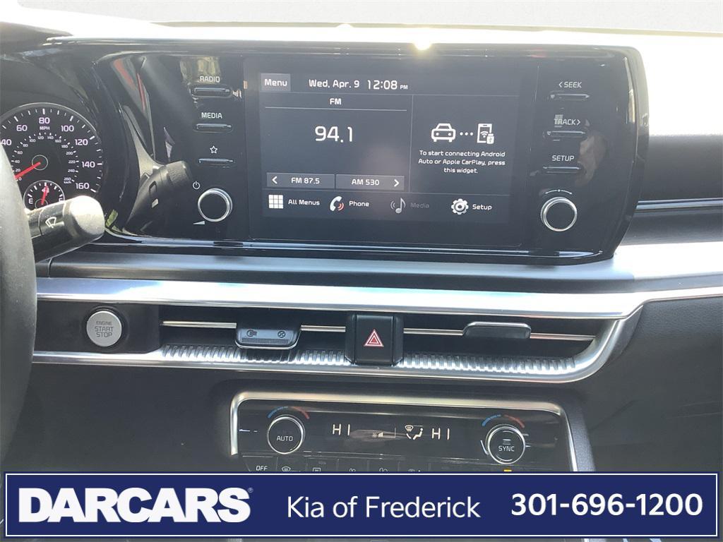 used 2021 Kia K5 car, priced at $21,996