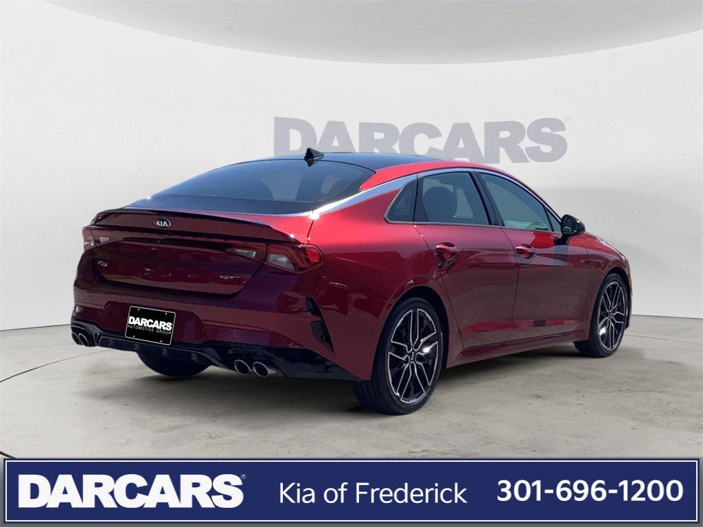 used 2021 Kia K5 car, priced at $21,996