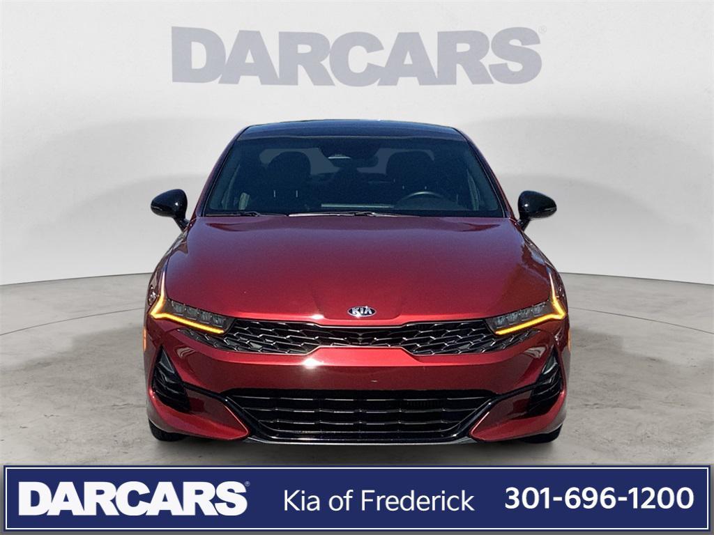 used 2021 Kia K5 car, priced at $21,996