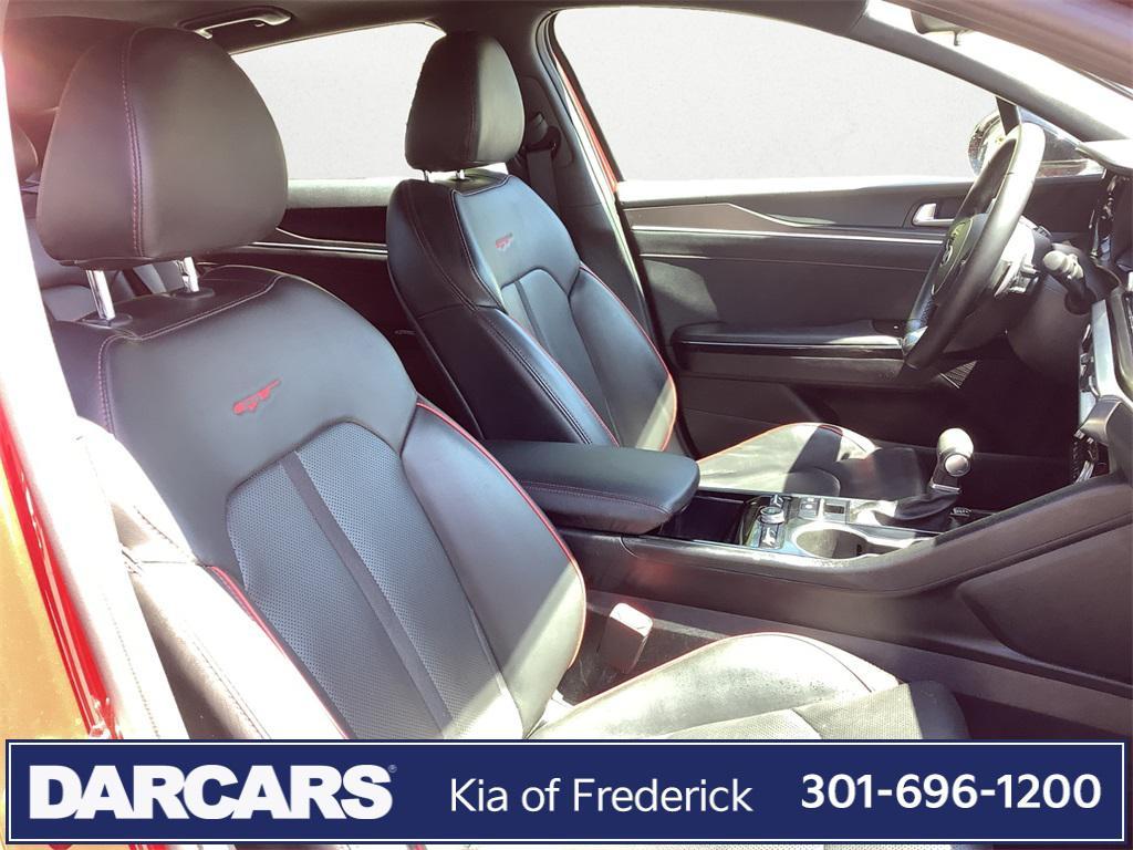 used 2021 Kia K5 car, priced at $21,996