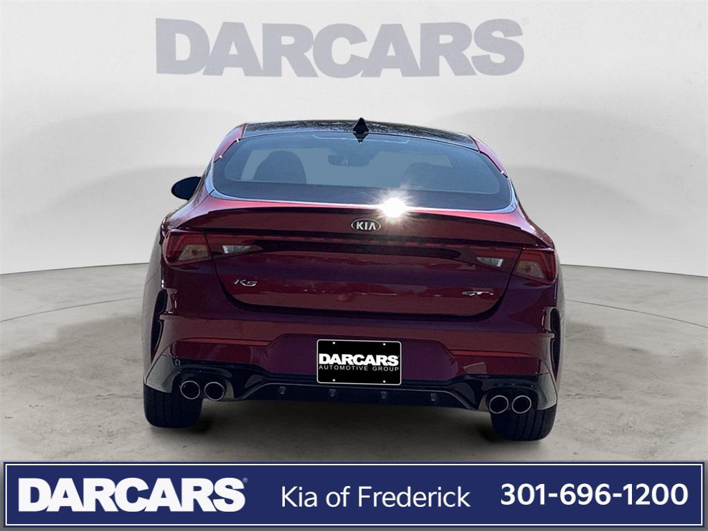 used 2021 Kia K5 car, priced at $21,996
