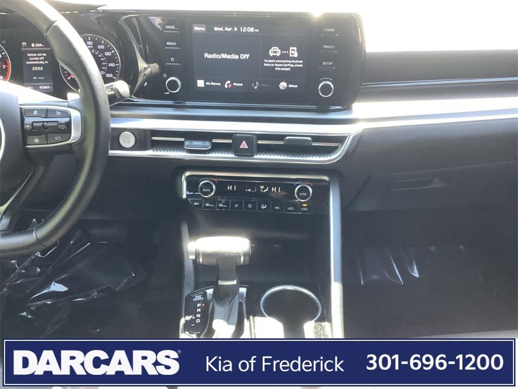 used 2021 Kia K5 car, priced at $21,996