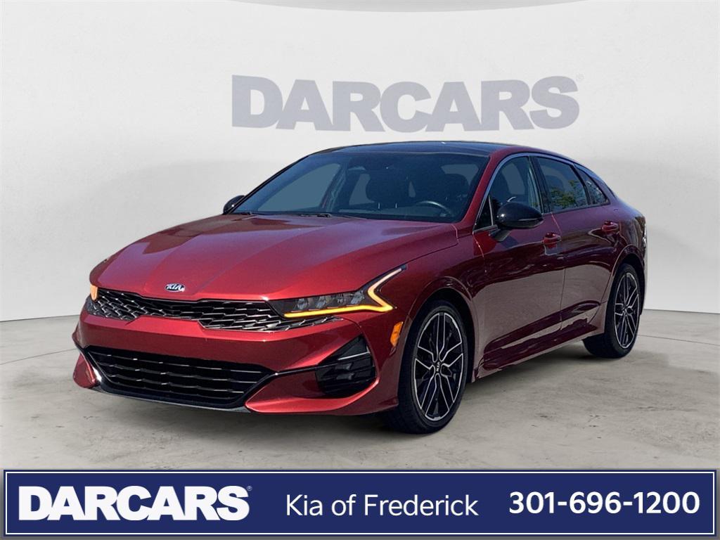 used 2021 Kia K5 car, priced at $21,996