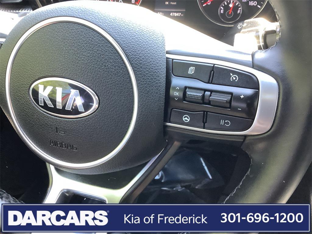 used 2021 Kia K5 car, priced at $21,996