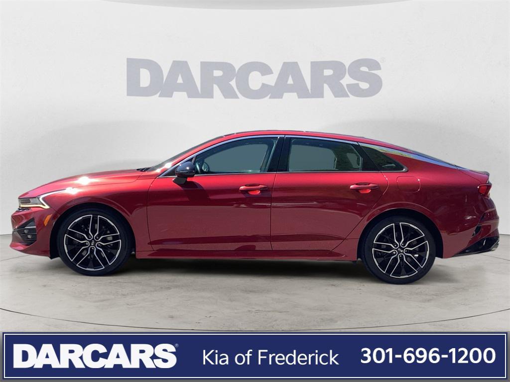 used 2021 Kia K5 car, priced at $21,996